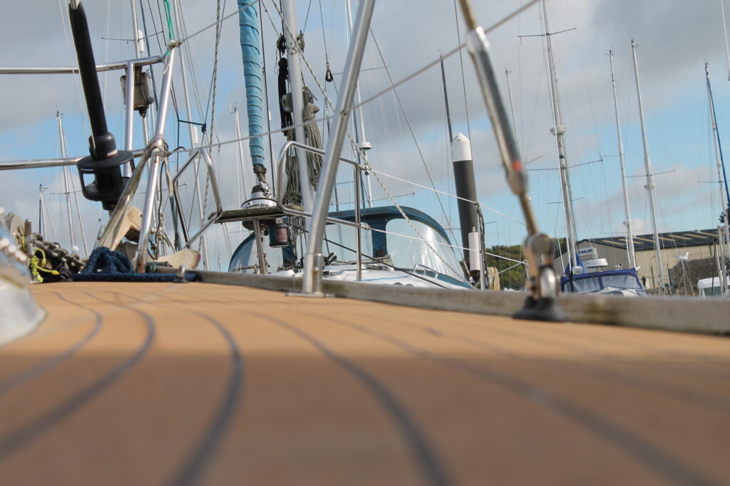 Superior Non-Slip Decking in Winter