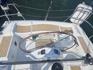 Marinedeck 2000 in cockpit