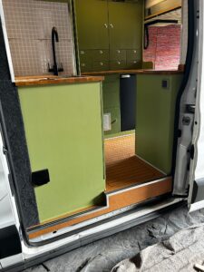 Marinedeck 2000 van floor